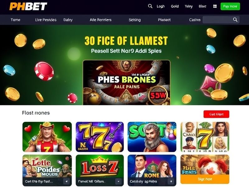 Explore PHBet, the premier online gambling platform offering a wide range of casino games, sports betting, poker, and live dealers. Enjoy exclusive promotions and a secure gaming experience.
