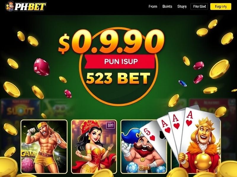 Explore PHBet, the premier online gambling platform offering a wide range of casino games, sports betting, poker, and live dealers. Enjoy exclusive promotions and a secure gaming experience.